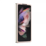 Guess Samsung Galaxy Z Fold 5 Deksel 4G Metal Triangle Strass Rosa