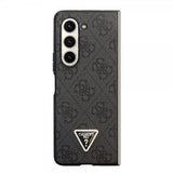 Guess Samsung Galaxy Z Fold 5 Deksel 4G Metal Triangle Strass Svart