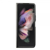 Guess Samsung Galaxy Z Fold 5 Deksel 4G Metal Triangle Strass Svart