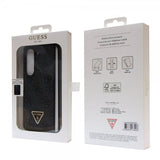 Guess Samsung Galaxy Z Fold 5 Deksel 4G Metal Triangle Strass Svart