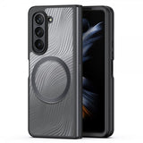Dux Ducis Samsung Galaxy Z Fold 5 Deksel Aimo Series MagSafe Svart
