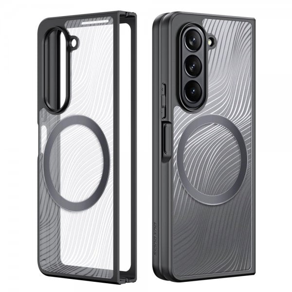 Dux Ducis Samsung Galaxy Z Fold 5 Deksel Aimo Series MagSafe Svart