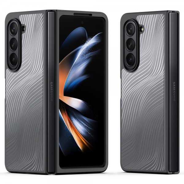 Dux Ducis Samsung Galaxy Z Fold 5 Deksel Aimo Series Svart