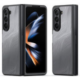Dux Ducis Samsung Galaxy Z Fold 5 Deksel Aimo Series Svart