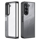 Dux Ducis Samsung Galaxy Z Fold 5 Deksel Aimo Series Svart