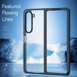 Dux Ducis Samsung Galaxy Z Fold 5 Deksel Aimo Series Svart