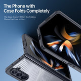 Dux Ducis Samsung Galaxy Z Fold 5 Deksel Aimo Series Svart