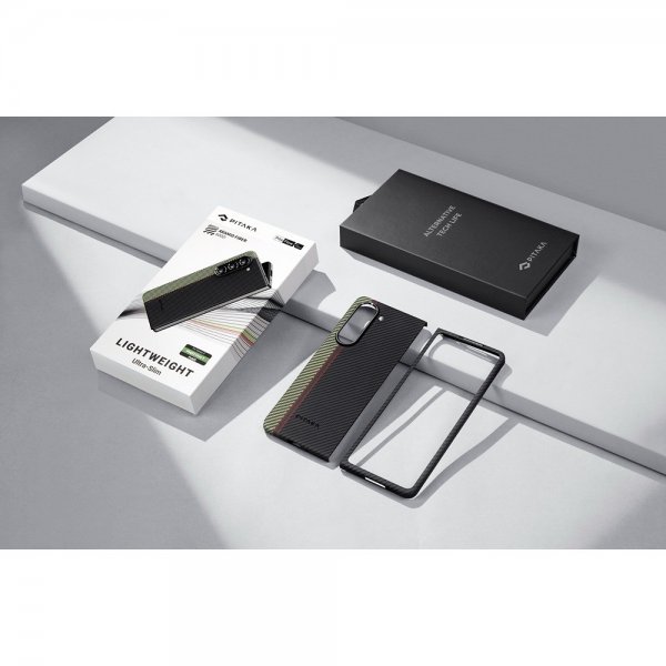 Pitaka Samsung Galaxy Z Fold 5 Deksel Air Case Overture