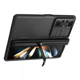 Nillkin Samsung Galaxy Z Fold 5 Deksel CamShield Kickstand Svart