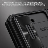 Nillkin Samsung Galaxy Z Fold 5 Deksel CamShield Kickstand Svart