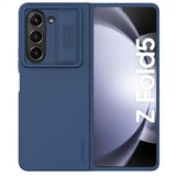 Nillkin Samsung Galaxy Z Fold 5 Deksel CamShield Silky Blå