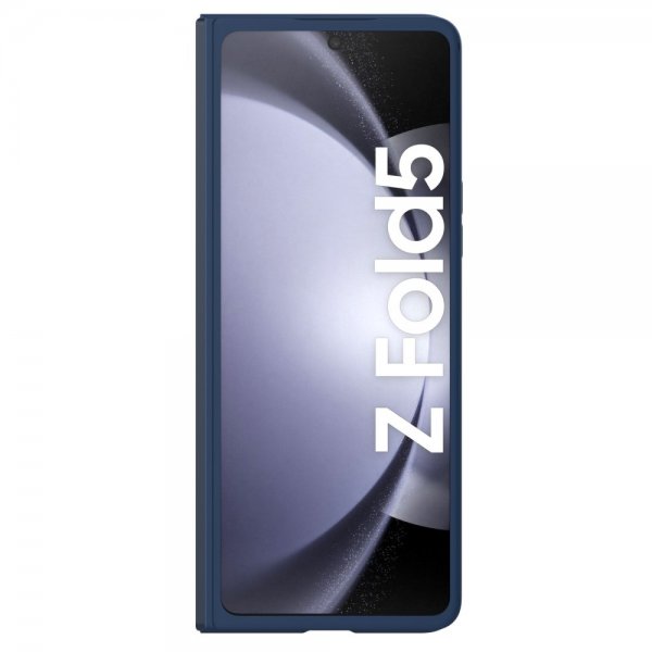 Nillkin Samsung Galaxy Z Fold 5 Deksel CamShield Silky Blå