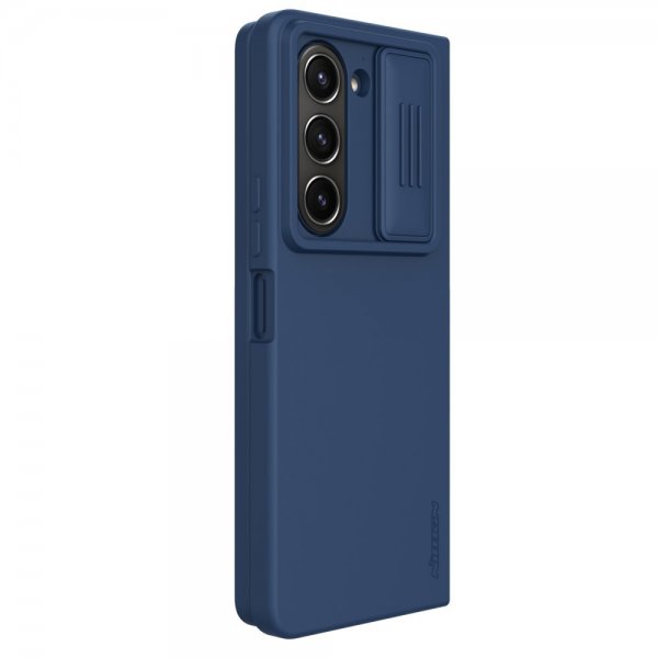 Nillkin Samsung Galaxy Z Fold 5 Deksel CamShield Silky Blå