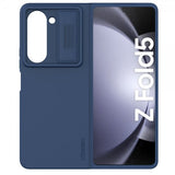 Nillkin Samsung Galaxy Z Fold 5 Deksel CamShield Silky Blå