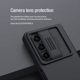 Nillkin Samsung Galaxy Z Fold 5 Deksel CamShield Silky Blå