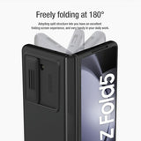 Nillkin Samsung Galaxy Z Fold 5 Deksel CamShield Silky Blå