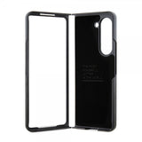 BMW Samsung Galaxy Z Fold 5 Deksel Carbon Effect Metal Logo Svart