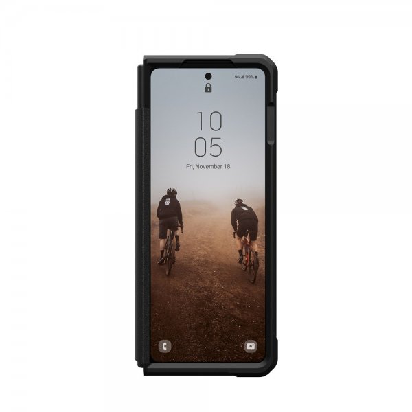 Urban Armor Gear (UAG) Samsung Galaxy Z Fold 5 Deksel Civilian Svart