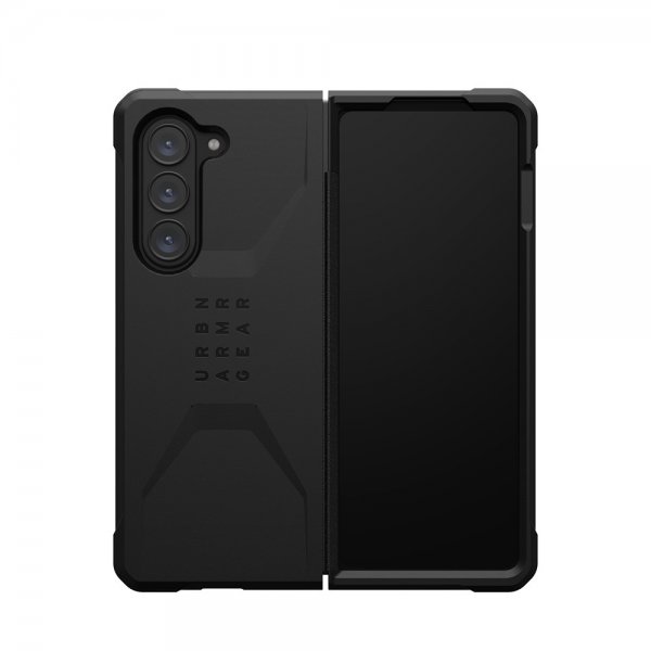 Urban Armor Gear (UAG) Samsung Galaxy Z Fold 5 Deksel Civilian Svart