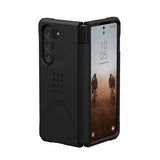 Urban Armor Gear (UAG) Samsung Galaxy Z Fold 5 Deksel Civilian Svart