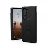 Urban Armor Gear (UAG) Samsung Galaxy Z Fold 5 Deksel Civilian Svart