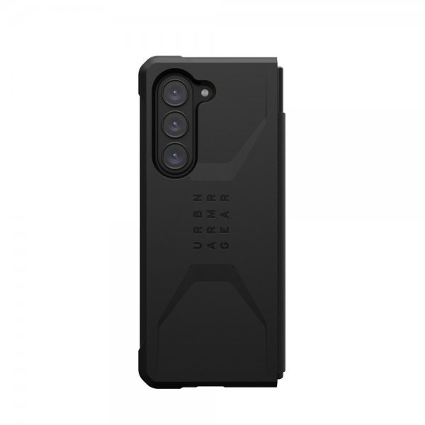 Urban Armor Gear (UAG) Samsung Galaxy Z Fold 5 Deksel Civilian Svart