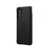 Urban Armor Gear (UAG) Samsung Galaxy Z Fold 5 Deksel Civilian Svart