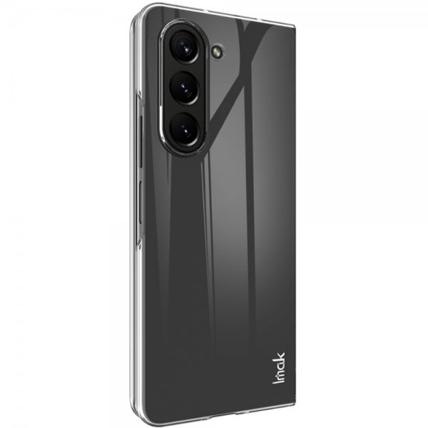 Imak Samsung Galaxy Z Fold 5 Deksel Crystal Case II Transparent
