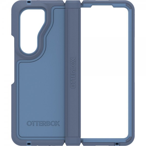 Otterbox Samsung Galaxy Z Fold 5 Deksel Defender XT Baby Blue Jeans