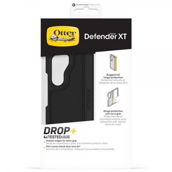 Otterbox Samsung Galaxy Z Fold 5 Deksel Defender XT Svart