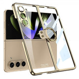 GKK Samsung Galaxy Z Fold 5 Deksel Finger Ring Gull
