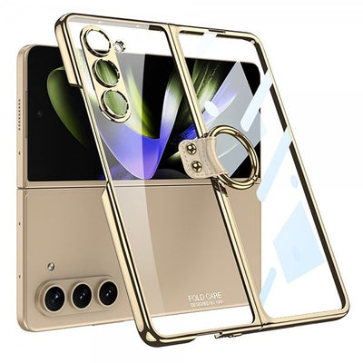 Transparent/Guld