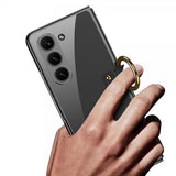 GKK Samsung Galaxy Z Fold 5 Deksel Finger Ring Gull