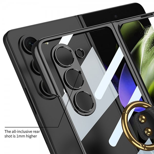 GKK Samsung Galaxy Z Fold 5 Deksel Finger Ring Gull