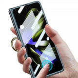 GKK Samsung Galaxy Z Fold 5 Deksel Finger Ring Gull