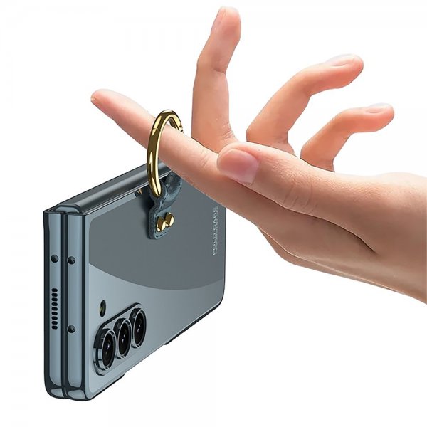 GKK Samsung Galaxy Z Fold 5 Deksel Finger Ring Gull