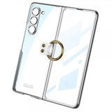 GKK Samsung Galaxy Z Fold 5 Deksel Finger Ring Svart