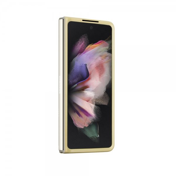 Guess Samsung Galaxy Z Fold 5 Deksel Glitter Flakes Metal Logo Gull