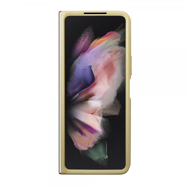Guess Samsung Galaxy Z Fold 5 Deksel Glitter Flakes Metal Logo Gull