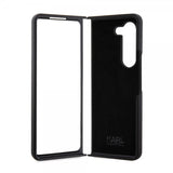 Karl Lagerfeld Samsung Galaxy Z Fold 5 Deksel Ikonik Metal Pin Svart