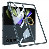 GKK Samsung Galaxy Z Fold 5 Deksel med Ringholder Grønn