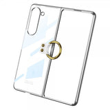 GKK Samsung Galaxy Z Fold 5 Deksel med Ringholder Grønn