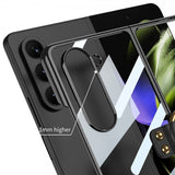 GKK Samsung Galaxy Z Fold 5 Deksel med Ringholder Grønn