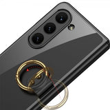 GKK Samsung Galaxy Z Fold 5 Deksel med Ringholder Klar