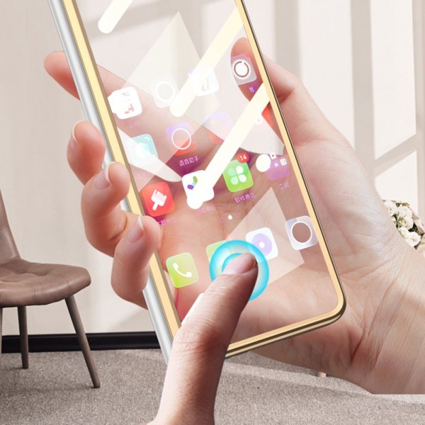 GKK Samsung Galaxy Z Fold 5 Deksel Belagt Kant Grønn