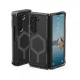 Urban Armor Gear (UAG) Samsung Galaxy Z Fold 5 Deksel Plyo Pro MagSafe Ash/Space Grey