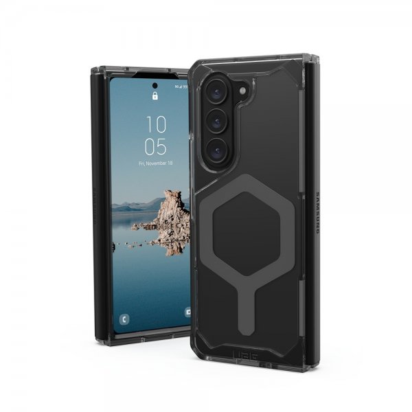 Urban Armor Gear (UAG) Samsung Galaxy Z Fold 5 Deksel Plyo Pro MagSafe Ash/Space Grey