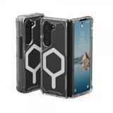 Urban Armor Gear (UAG) Samsung Galaxy Z Fold 5 Deksel Plyo Pro MagSafe Ice/Silver