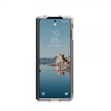 Urban Armor Gear (UAG) Samsung Galaxy Z Fold 5 Deksel Plyo Pro MagSafe Ice/Silver