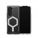 Urban Armor Gear (UAG) Samsung Galaxy Z Fold 5 Deksel Plyo Pro MagSafe Ice/Silver